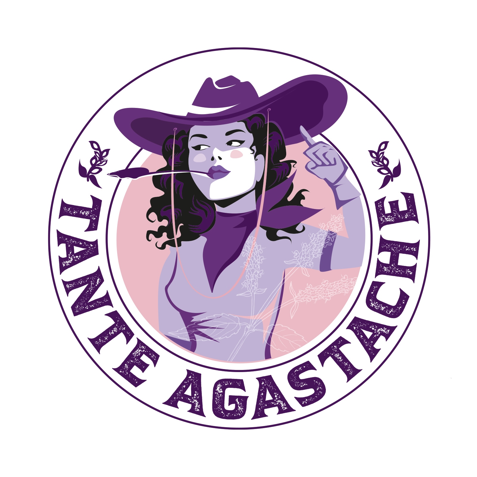 Logo client : Tante Agastache