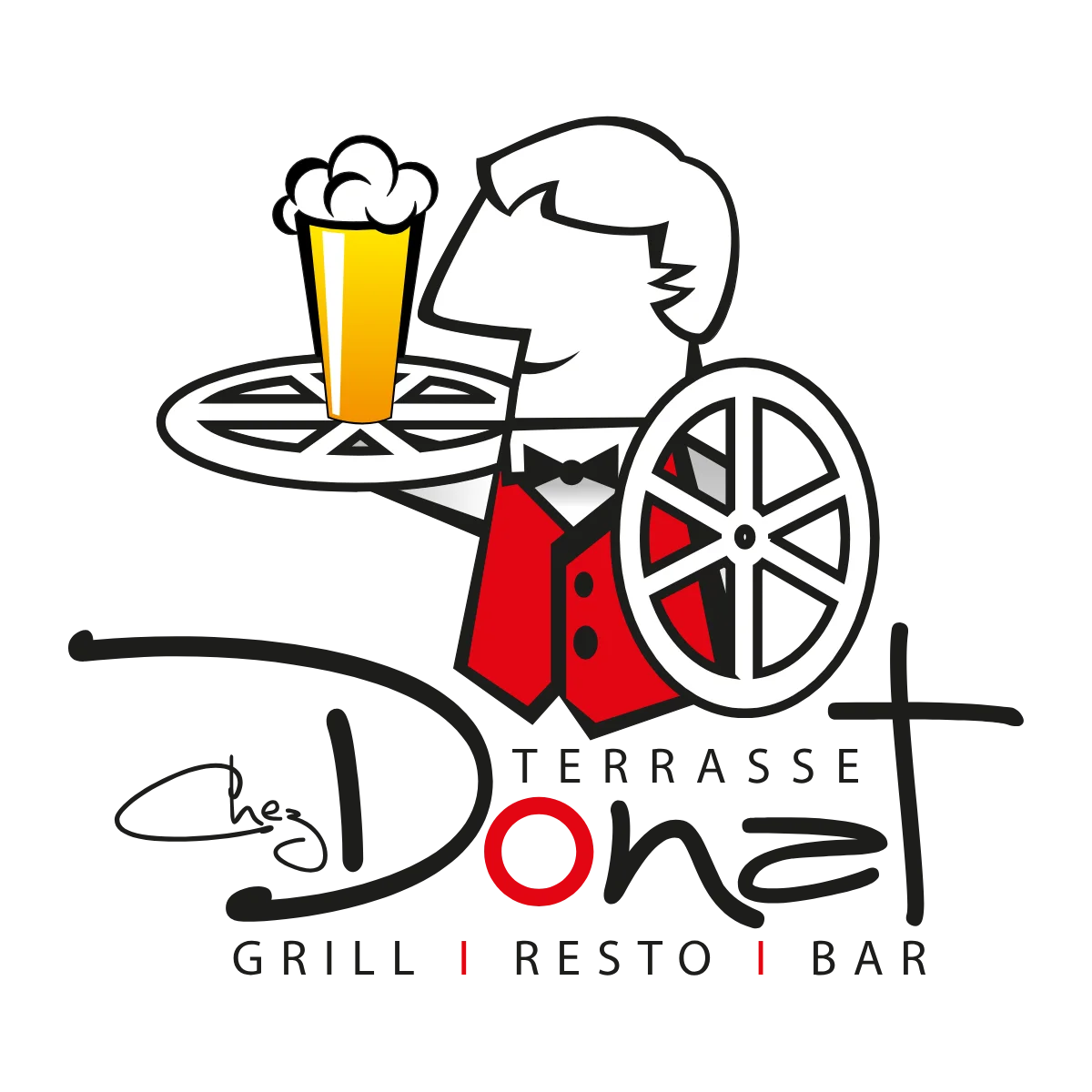 Logo de la Terrasse Chez Donat, Saint-Jean-de-Matha